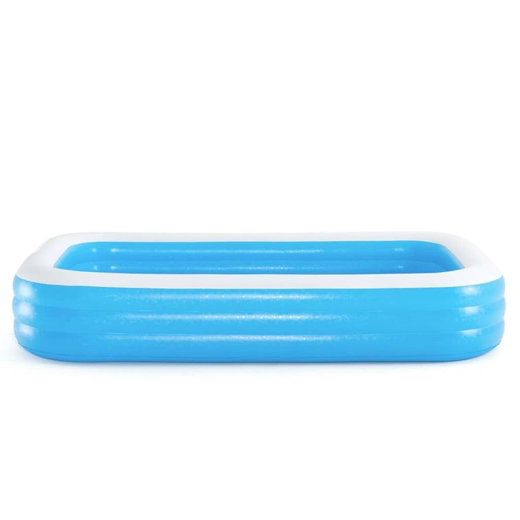 Piscine rectangulaire gonflable Fast Bestway 305x183x56 cm - Photo n°7