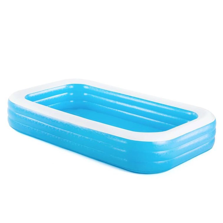 Piscine rectangulaire gonflable Fast Bestway 305x183x56 cm - Photo n°8