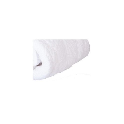 Plaid provençal coton et tissu blancs Août - Photo n°2