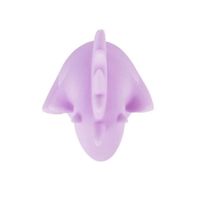 PLASTOREX Veilleuse Licorne 11,2 cm - Violette - Photo n°4