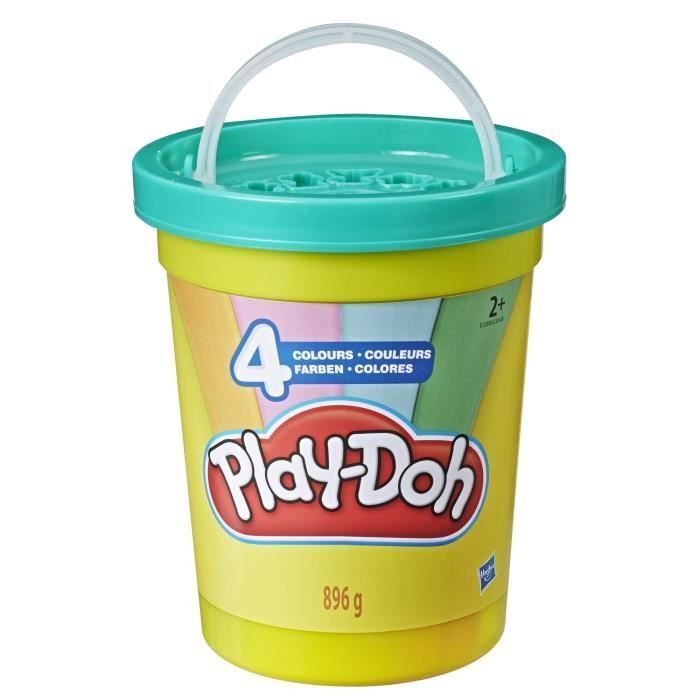 Play-Doh  8 pots de Pate A Modeler 4 couleurs  Le Super Baril - 112 g chacun - Photo n°2