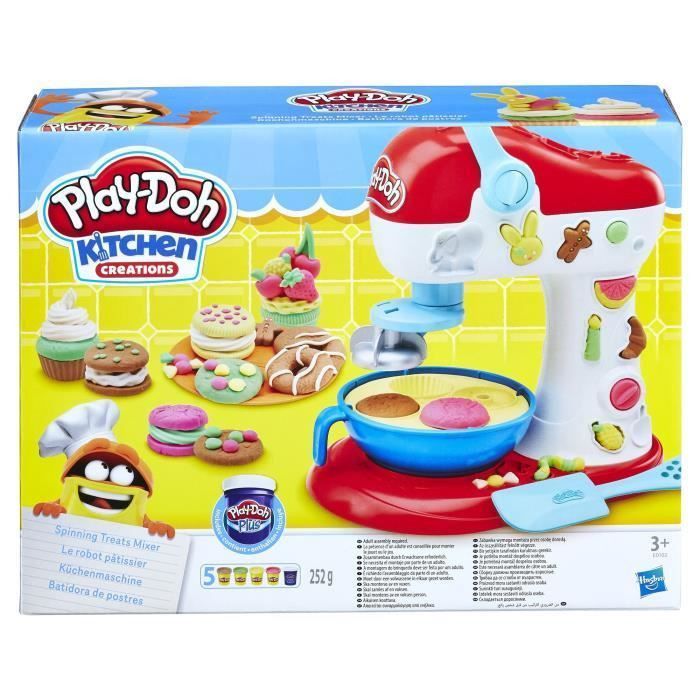 Play-Doh Kitchen  Pate A Modeler - Le Robot Pâtissier - Photo n°1
