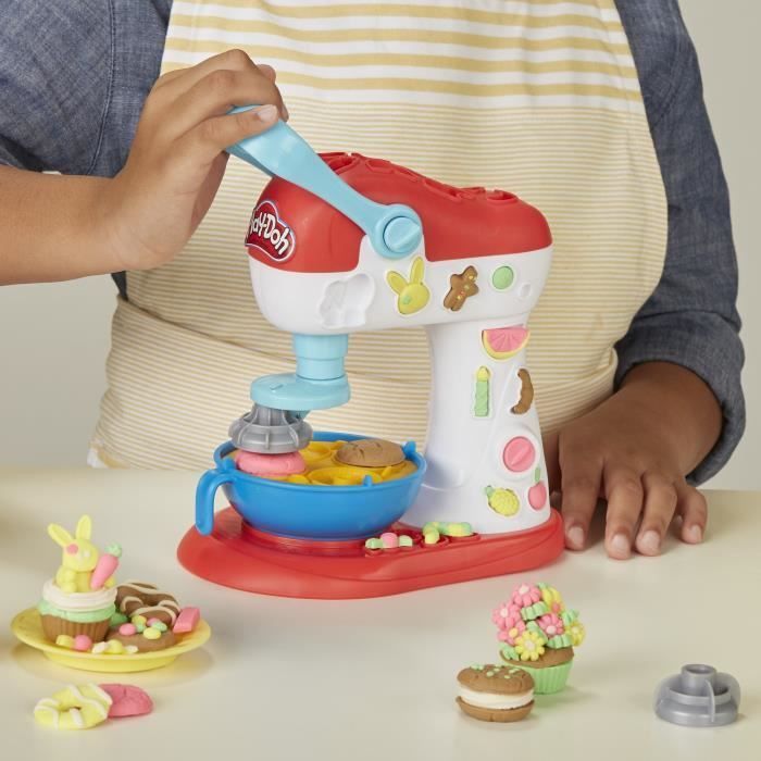 Play-Doh Kitchen  Pate A Modeler - Le Robot Pâtissier - Photo n°3