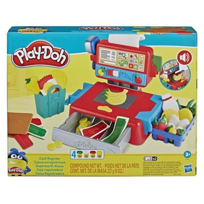 Play-Doh  Pate A Modeler - Caisse Enregistreuse - Photo n°1
