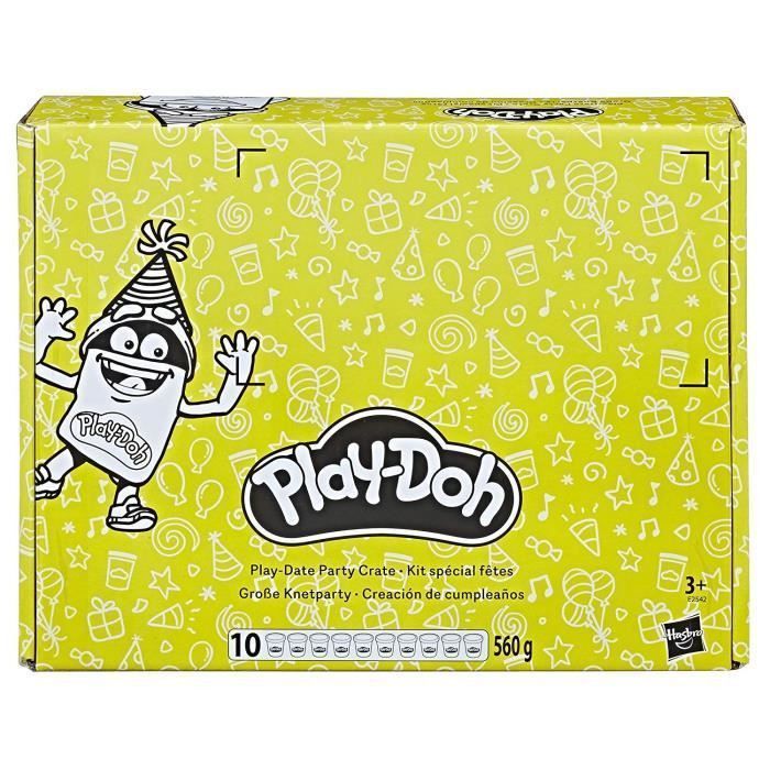 Play-Doh  Pâte A Modeler - Coffret Spécial Fetes - Photo n°5