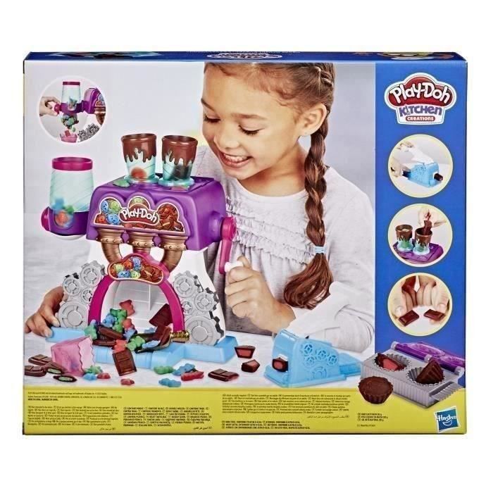 Play-Doh  Pate A Modeler - La Chocolaterie - Photo n°4