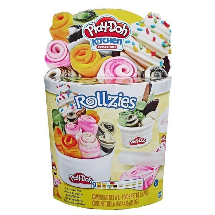 Play-Doh Rollzies - L'heure du goûter - Photo n°1