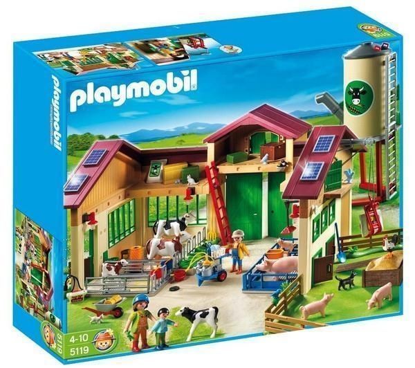 Playmobil 5119 Ferme Moderne avec Silo - Photo n°1