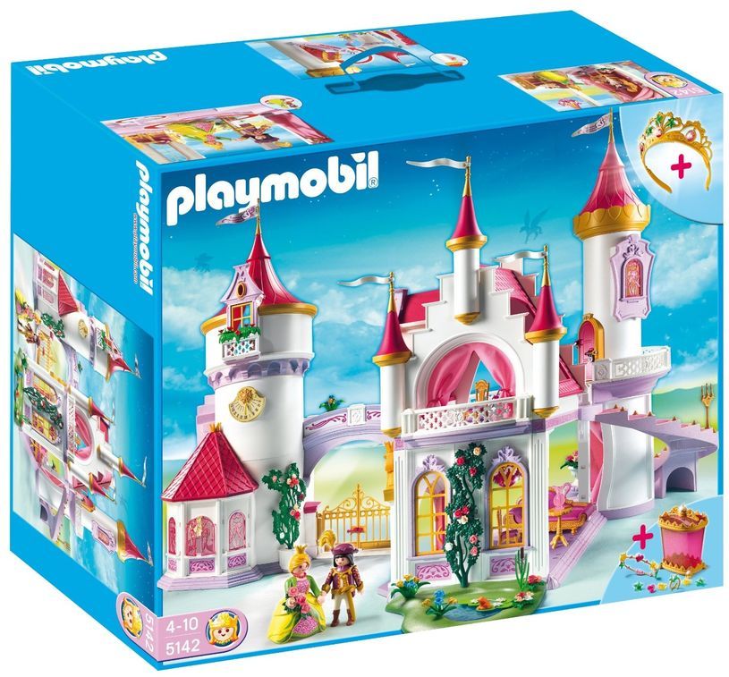 Playmobil 5142 Jeu de construction Palais de princesse - Photo n°1