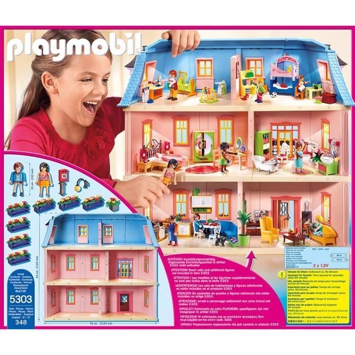 Playmobil 5303 Maison traditionnelle - Photo n°2