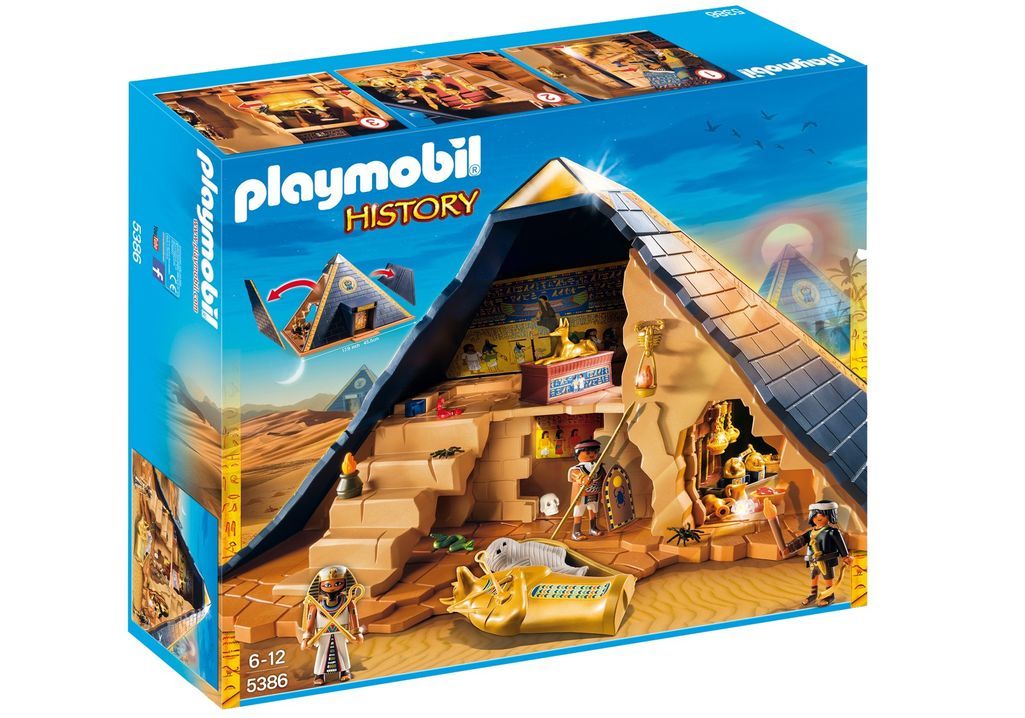 Playmobil 5386 Pyramide du pharaon - Photo n°1