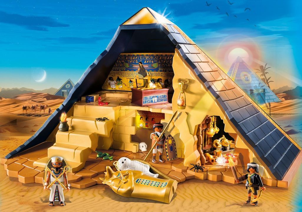 Playmobil 5386 Pyramide du pharaon - Photo n°2