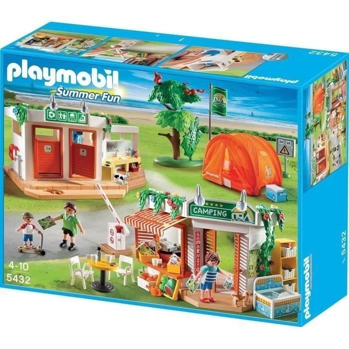 Playmobil 5432 Camping - Photo n°1