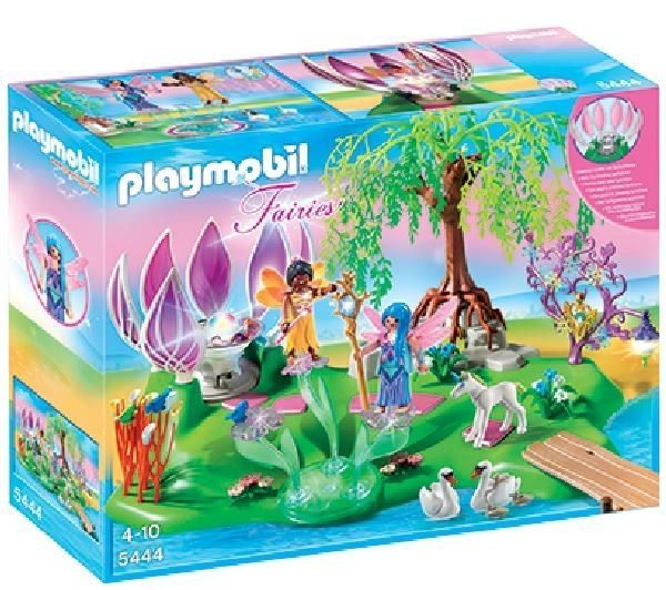 Playmobil 5444 Ile des Fées avec Fontaine - Photo n°1
