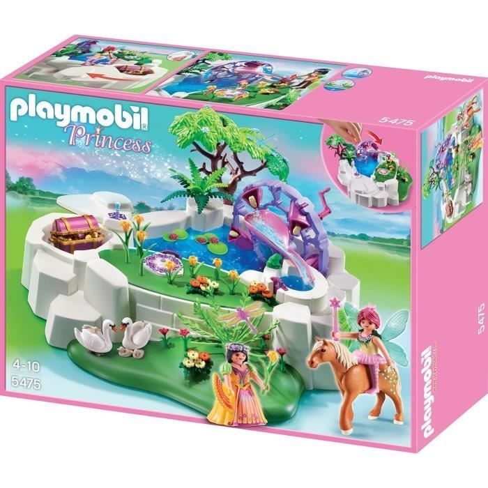 Playmobil 5475 Mare de Cristal avec Fée - Photo n°1