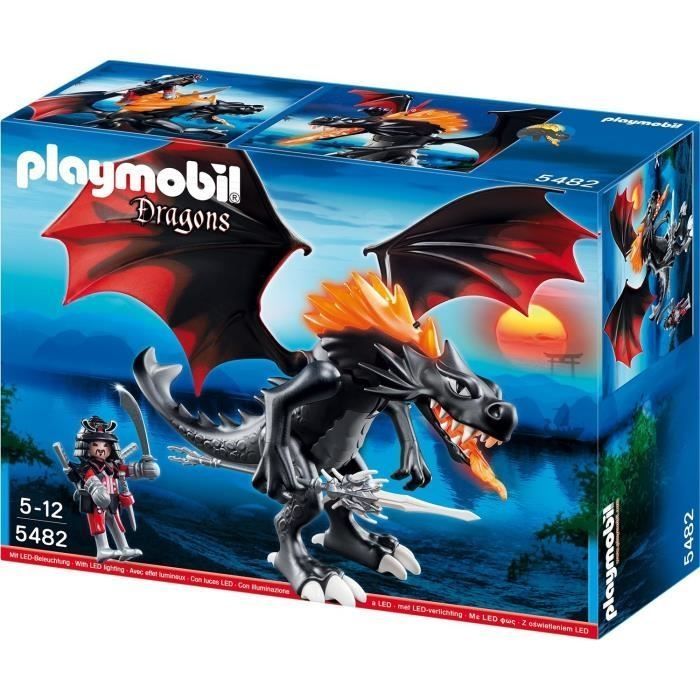 Playmobil 5482 Grand Dragon Royal avec Flamme - Photo n°1