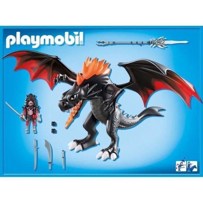 Playmobil 5482 Grand Dragon Royal avec Flamme - Photo n°2