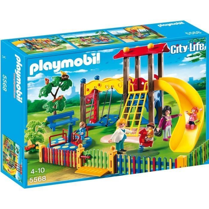 Playmobil 5568 Square pour s avec Jeux - Photo n°1