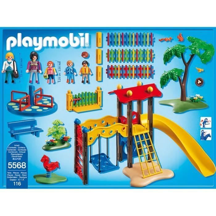 Playmobil 5568 Square pour s avec Jeux - Photo n°2