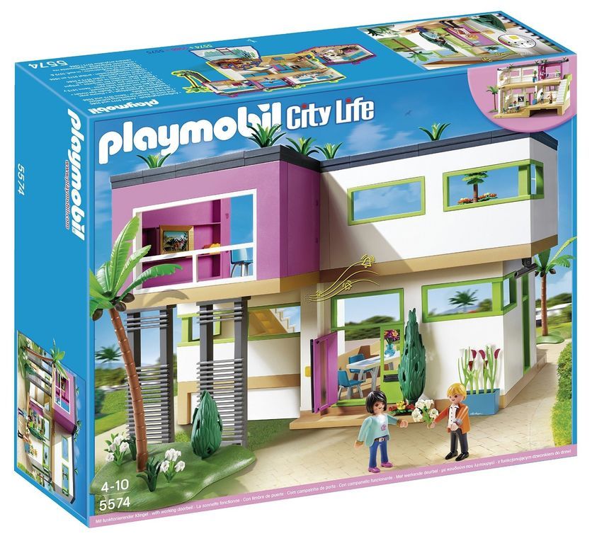 Playmobil 5574 Maison Moderne - Photo n°1