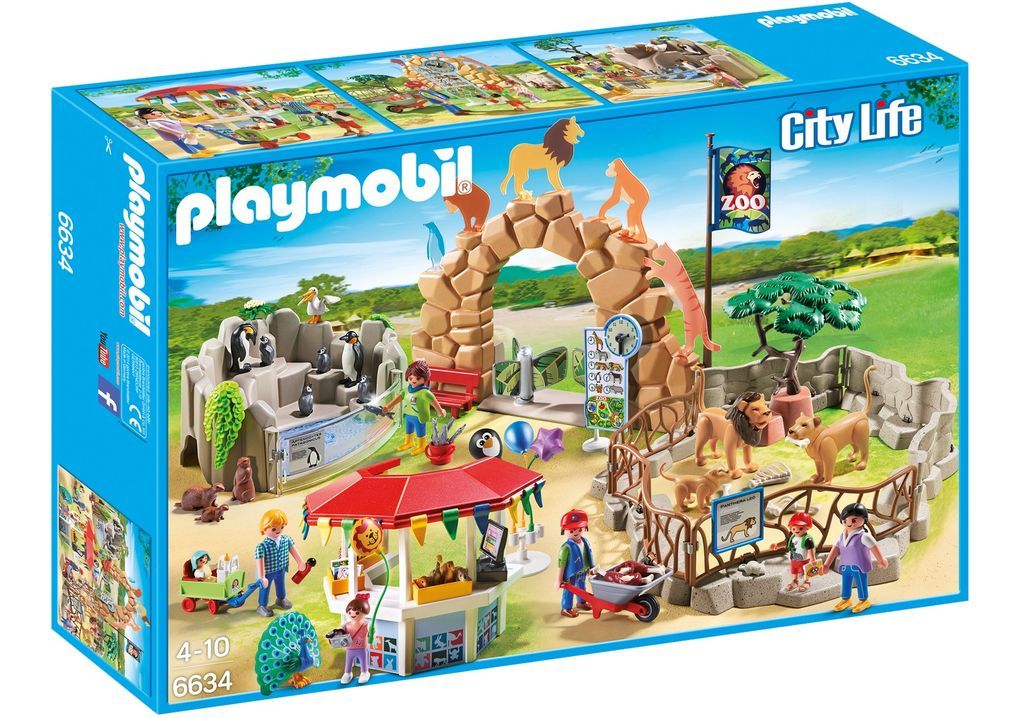 Playmobil 6634 Grand zoo - Photo n°1