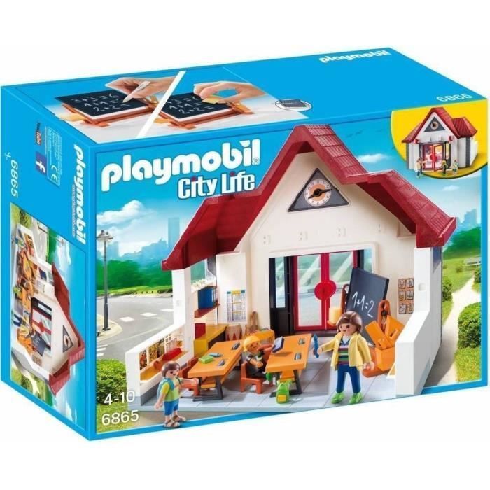 Playmobil City Life L'école 9454 Salle de sports - Playmobil