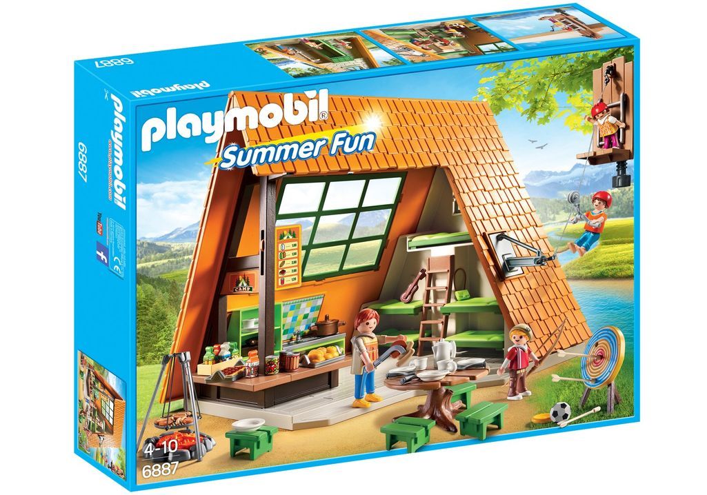 Playmobil 6887 Gîte de vacances - Photo n°1