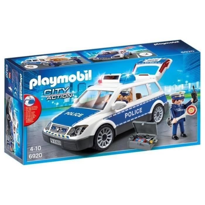 Playmobil 9463 City Action Unité d'échelle de po…