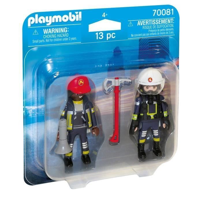 PLAYMOBIL 70081 - Pompiers secouristes - Photo n°1