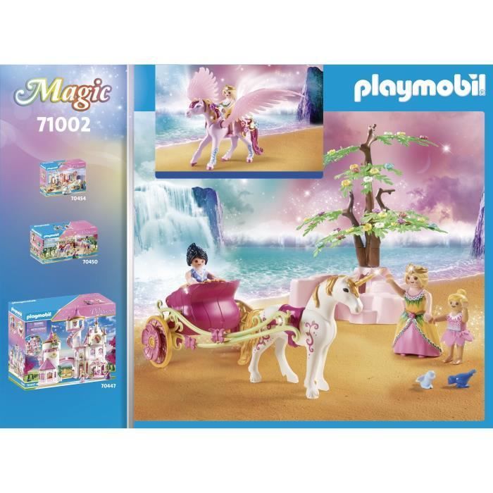 PLAYMOBIL - 71002 - Caleche royale et cheval ailé