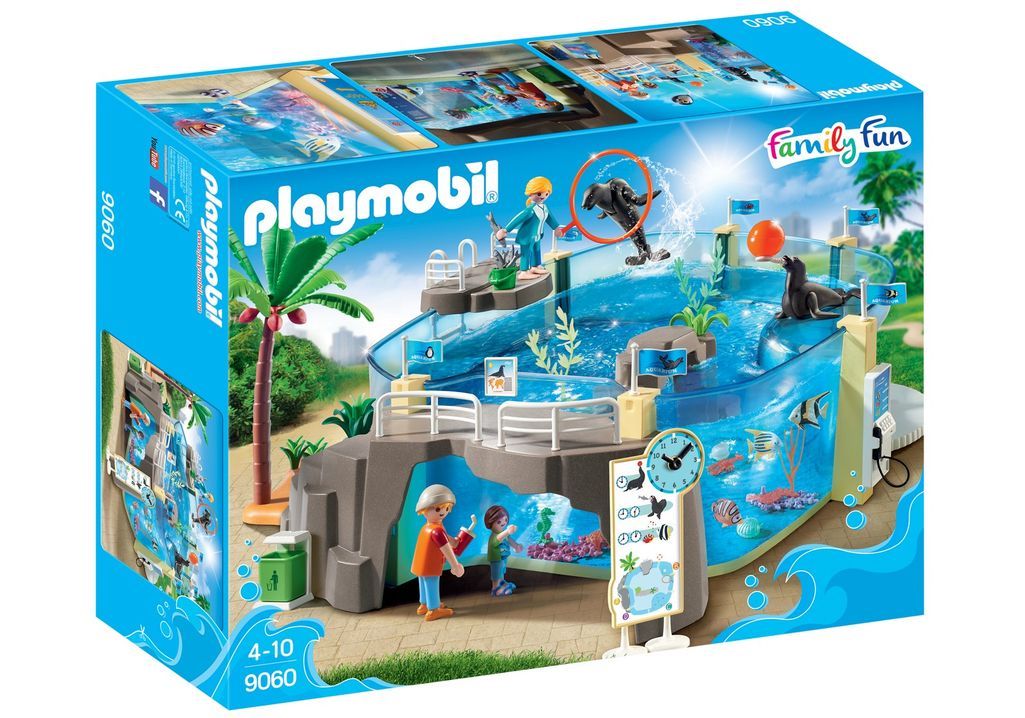 Playmobil 9060 Aquarium marin - Photo n°1