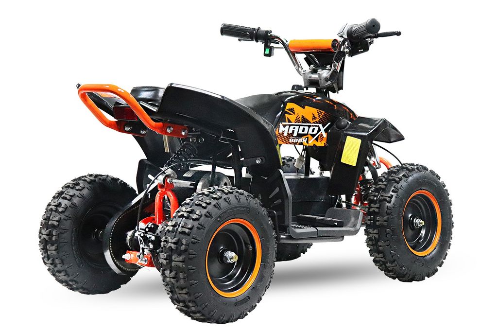 QUAD électrique 800 W 36 Volts / ESSAI 