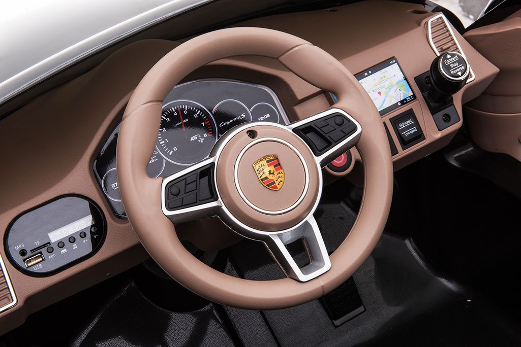 Porsche Cayenne Voiture électrique enfant Modèle réduit PlaneteMotors
