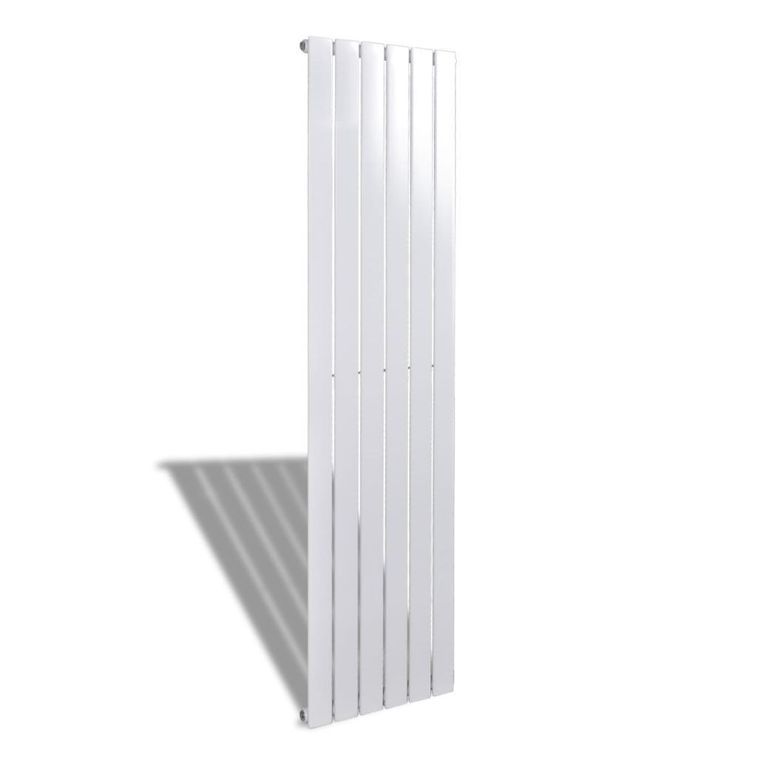 Porte-serviette 465mm + Radiateur panneau blanc 465mm x 1800mm - Photo n°4