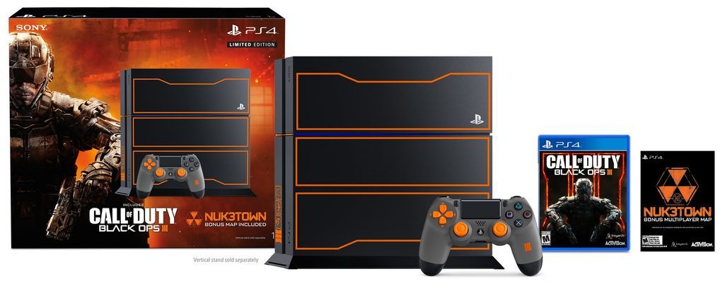 PS4 1 To Edition collector + jeu PS4 Call of Duty Black Ops III - Photo n°1