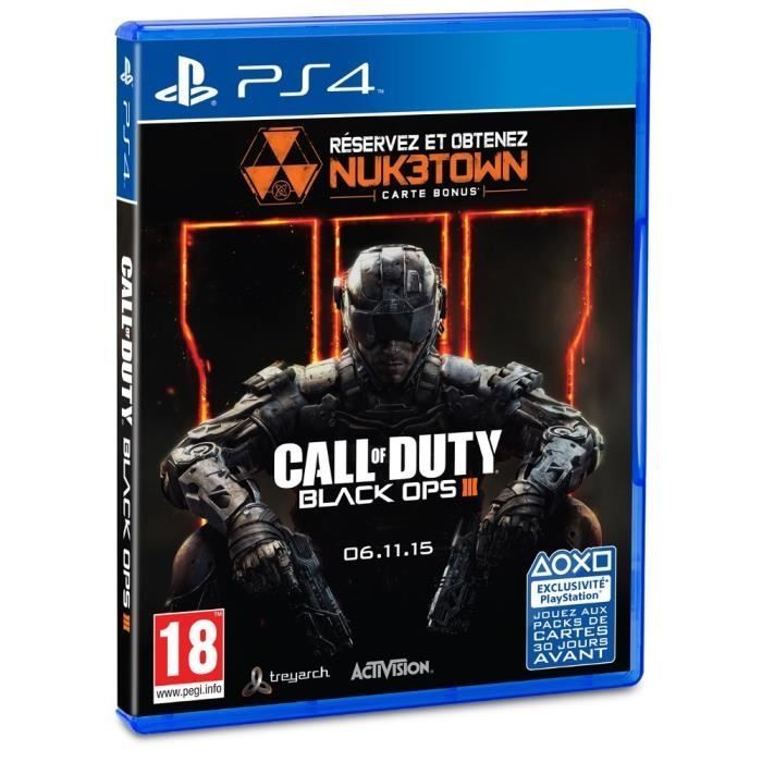 PS4 1 To Edition collector + jeu PS4 Call of Duty Black Ops III - Photo n°2