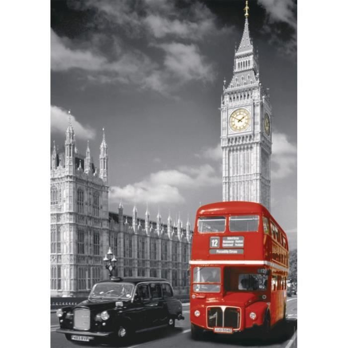 Puzzle Bus Rouge Londonnien 1500 pcs - Photo n°2