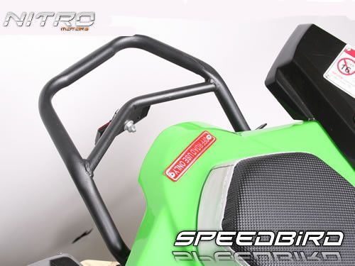 Quad ado 110cc SpeedBird luxe vert - Photo n°6