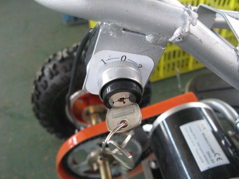 Frein arrière hydraulique pour Quad enfant Puma et Bigfoot.