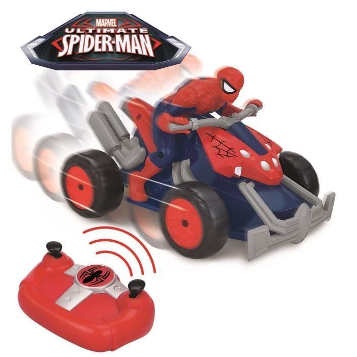 Quad radiocommandé Spiderman - Photo n°1