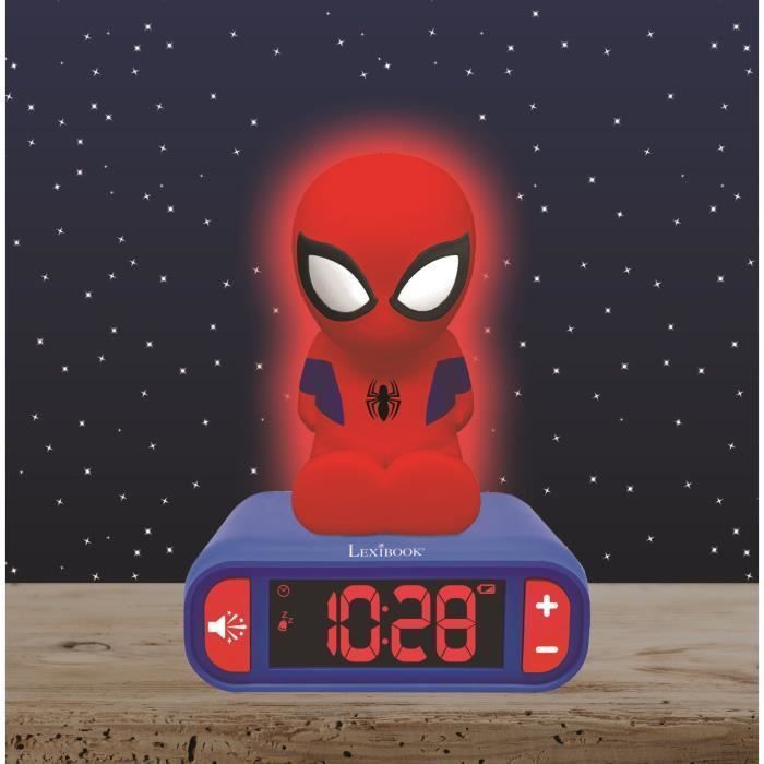 Radio Réveil Veilleuse Spider-Man - Photo n°2