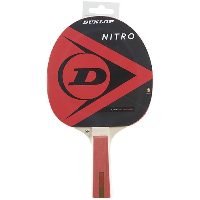 Raquette de tennis de table - DUNLOP - NITRO - Photo n°1