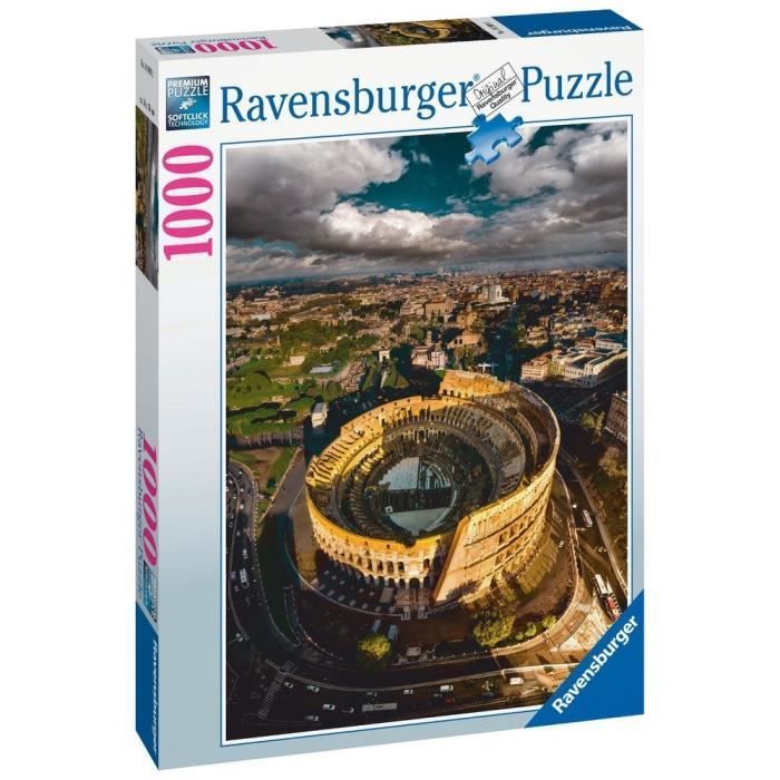 Ravensburger - Puzzle 1000 pieces - Colisée de Rome - Photo n°1