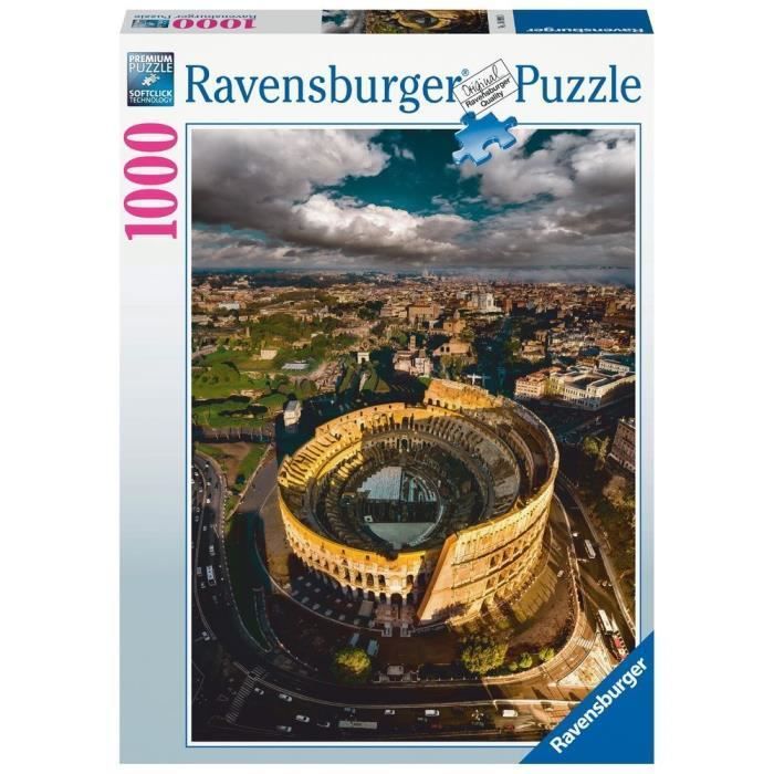 Ravensburger - Puzzle 1000 pieces - Colisée de Rome - Photo n°2