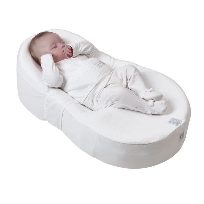 RED CASTLE Cocoonababy Cocon ergonomique blanc 0 a 3 mois - Photo n°2