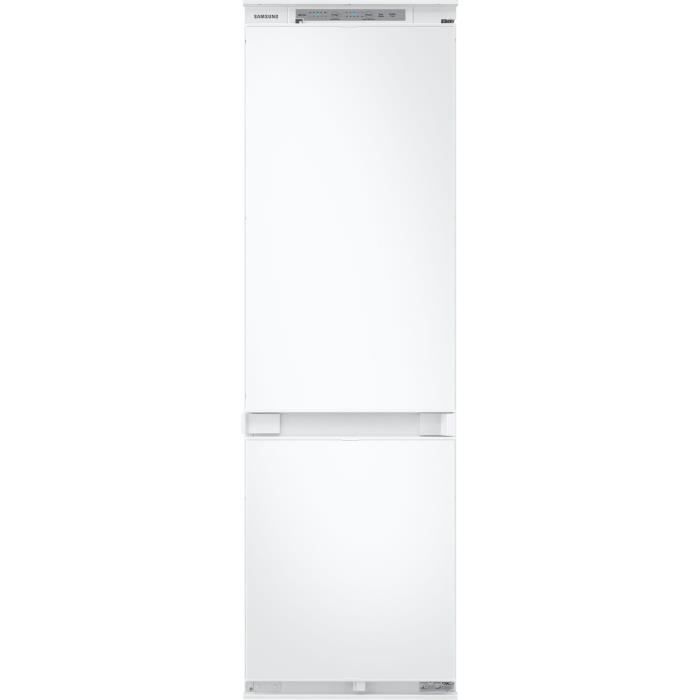 Réfrigérateur combiné SAMSUNG - BRB2G600FWW - Encastrable - 267L - L54CM - Blanc - Photo n°1