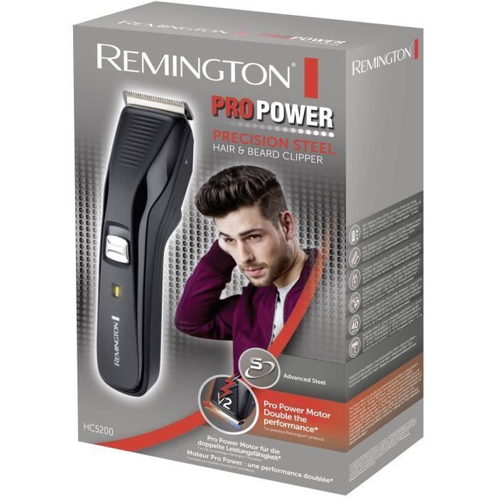 Remington HC5200 Tondeuse Cheveux Pro Power Ajustable 16 Hauteurs, Lames Auto-Affûtées - Photo n°4