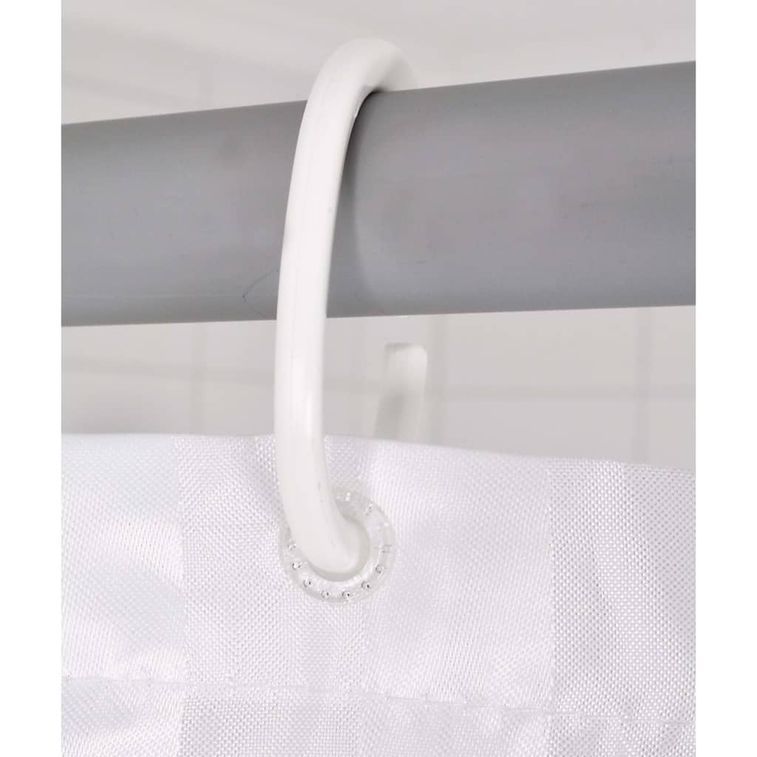 RIDDER Rideau de douche Cubes Textile - Photo n°2