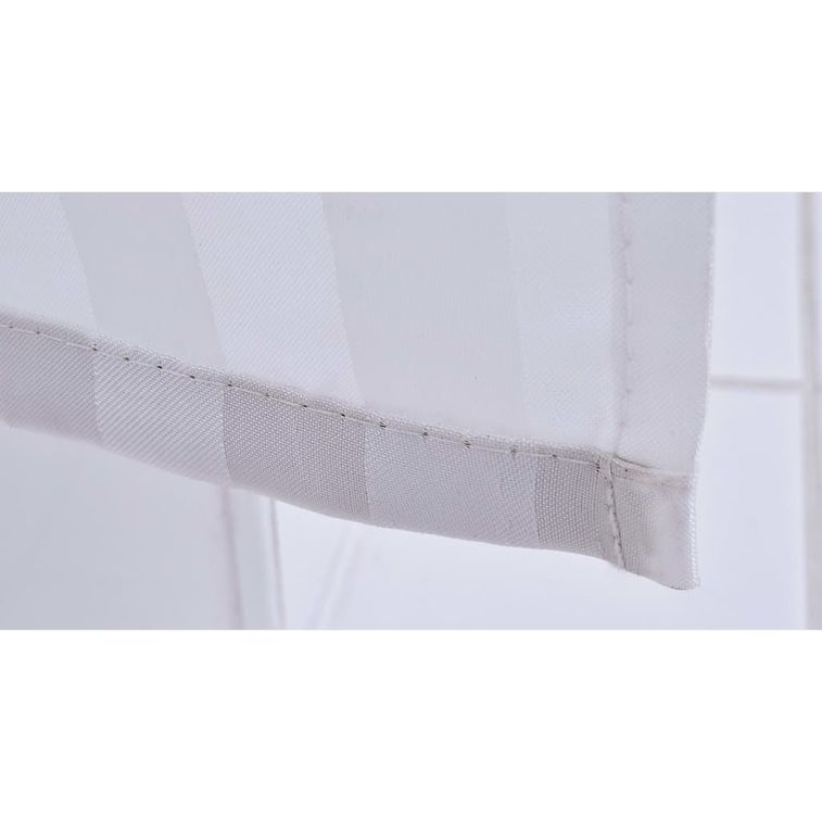RIDDER Rideau de douche Cubes Textile - Photo n°3