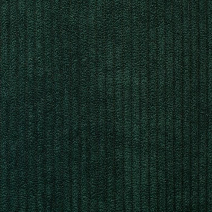 Rideau Cotelé - 140 x 260 cm - Vert cedre - Photo n°2